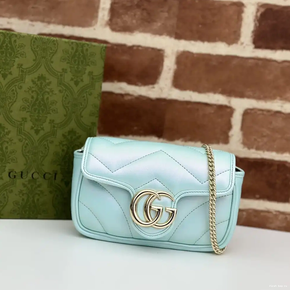 Firstbag ru Gucci belt GG bag-16.5*10*5cm Marmont 0521